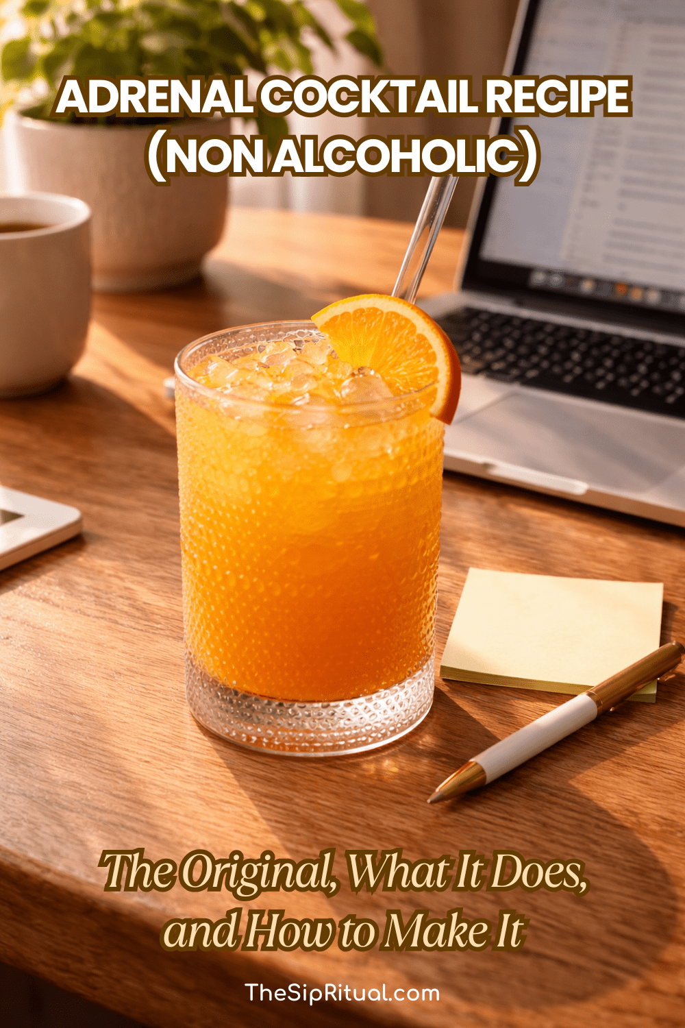 Adrenal Cocktail Recipe: The Original, What It Does, and How to Make It