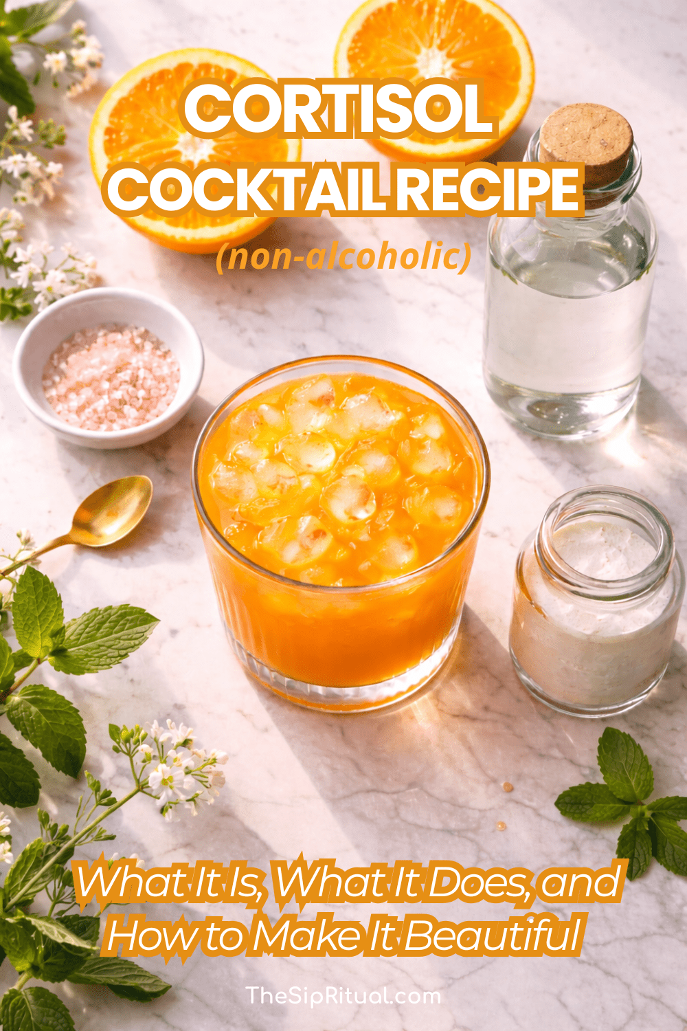 Cortisol Cocktail Recipe (What It Is, What It Does, and How to Make It Beautiful)