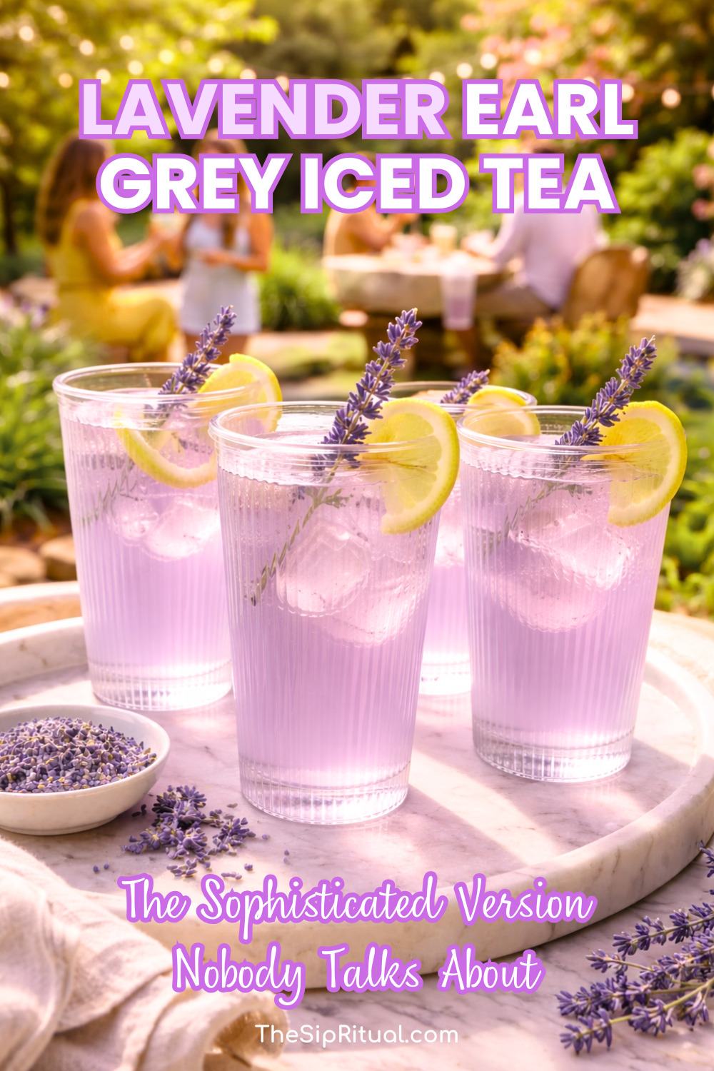 Lavender Iced Tea Recipe (The Most Elegant Iced Tea You Will Ever Make)
