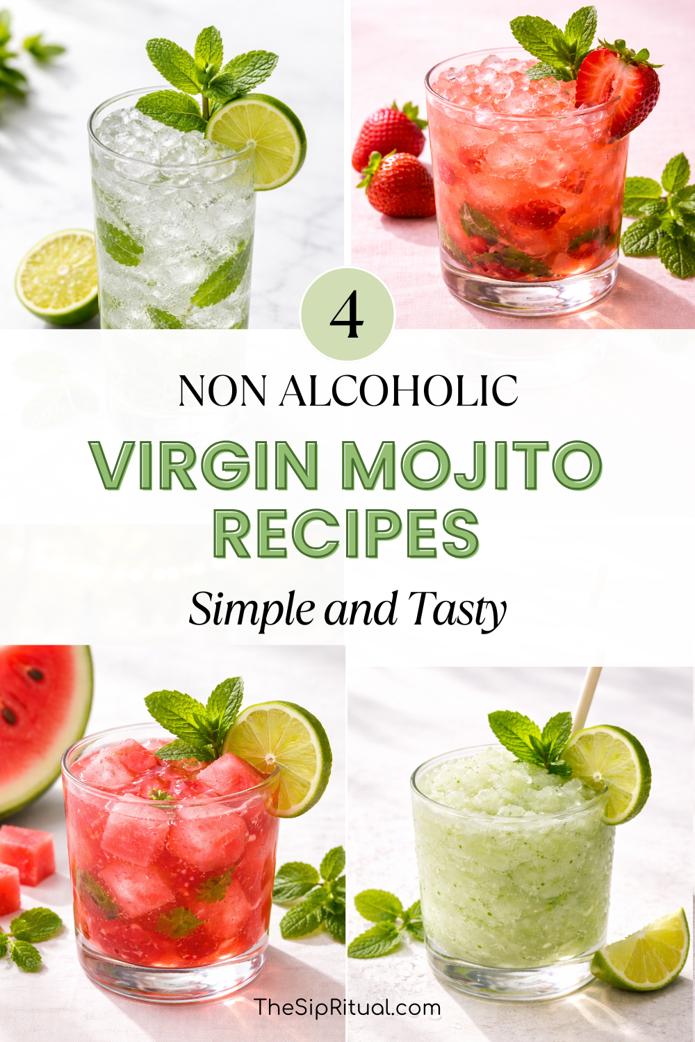 Mojito Mocktail Recipe: Better Than the Original (+3 Variations)